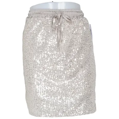 Rok (Goud, Rosé goud) van Blu Royal Elastaan, Polyester, Viscose