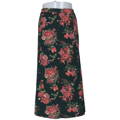 Maxi skirt (Green, Red, Multicolored) from Anna Field Elastane, Viscose