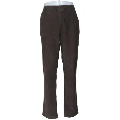 Pantalon en velours (Milano) de Mason's Coton, Élasthane