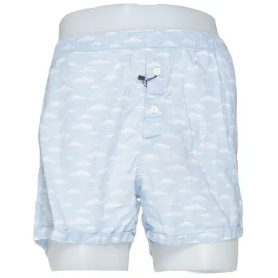 Pyjamashorts (Blauw, Wit) van H&M Katoen