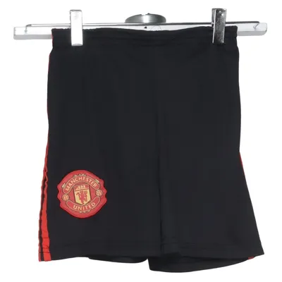 Træningsshorts (Grå, Rød) fra Manchester United