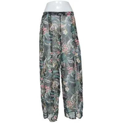 Pantalon (Noir, Multicolore) de Dorina Polyester