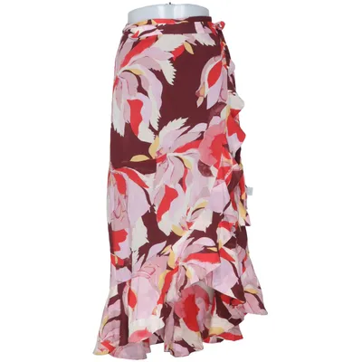 Jupe portefeuille (Multicolore, Rose) de & Other Stories Coton