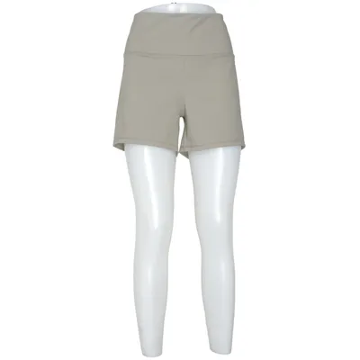 Cykelbyxor (Grön, Beige) från H&M Sport Elastan, Polyester