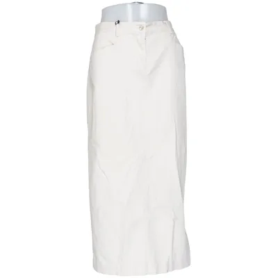 Skirt (Beige) from Christopher & Banks Cotton, Elastane, Polyester