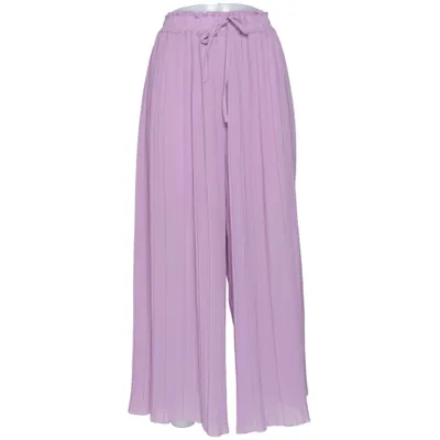 Palazzo pants (Purple) from Made in italy Elastane, Polyester, Viscose