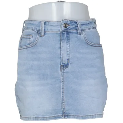 Spijkerrok (Blauw) van Monday Katoen, Elastaan, Polyester