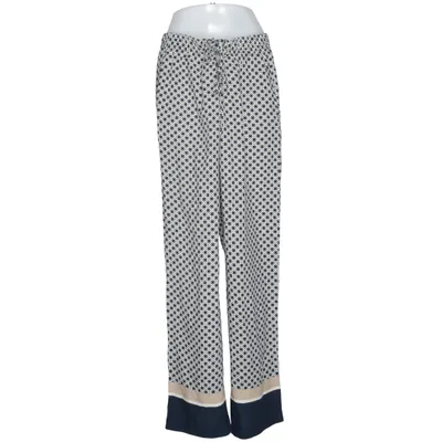 Palazzobyxor (Blå, Vit, Beige) från H&M Viskos