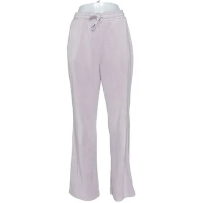 Sweatpants (Purple) from H&M Polyester, Elastane