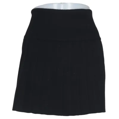 Skirt (Black) from GiorGia Polyamide, Viscose