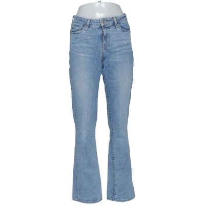 Spijkerbroek (Blauw) van Levi Strauss & Co Katoen, Elastaan, Polyester