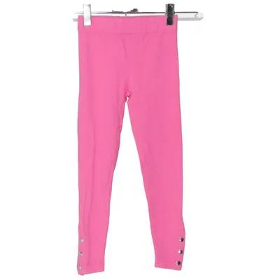 Legging (Rose) de Revival Coton, Élasthane