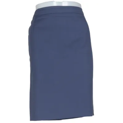 Skirt (Blue) from Oui Set Acetate, Wool
