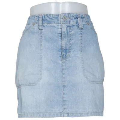 Skort (Blå) från Gloria Vanderbilt Bomull, Elastan, Polyester