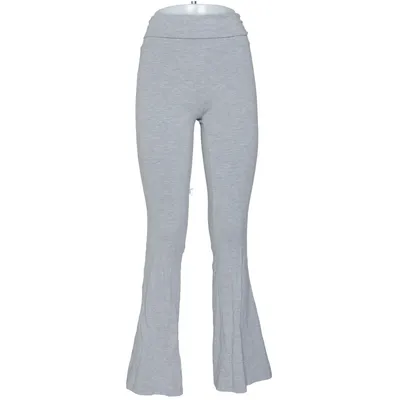 Broek (Grijs) van Gina Tricot Katoen, Elastaan, Modal
