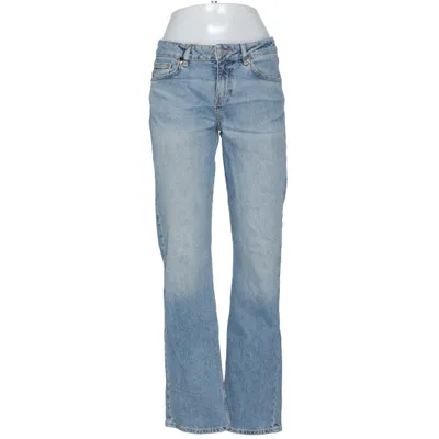 Jeans (Blue) from Junkyard Elastane, Recycled cotton
