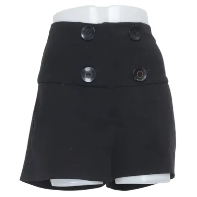 Korte broek (Zwart) van Gestuz Elastaan, Polyester, Viscose