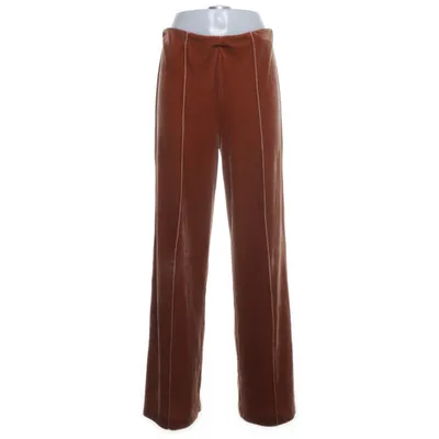 Pantalon patte d'éléphant (Marron) de By Malene Birger Élasthane, Polyamide, Polyester, Polyuréthane