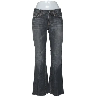 Jeans (Grå) fra 7 for All Mankind Bomuld, Polyurethan