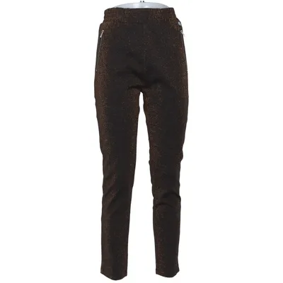 Bukser (Brun, Guld) fra Jacky Luxury Elastan, Viscose