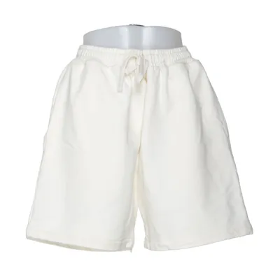 Sweatshort (Wit) van New Black Katoen