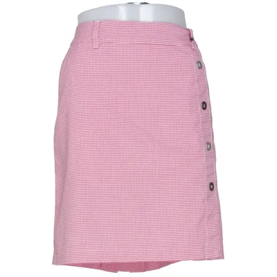 Kjol (Röd, Vit) från Lobster Golfwear Elastan, Polyester, Viskos