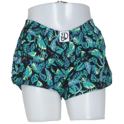 Short de pyjama (Noir, Vert, Multicolore) de Dedoles Coton