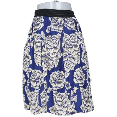 Jupe (Bleu, Blanc, Multicolore) de LM Lulu Coton, Polyester