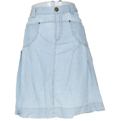 Denim skirt (Blue) from Rosemunde Cotton