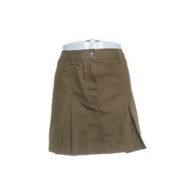 Rock (Grün) von H&M Baumwolle, Polyester