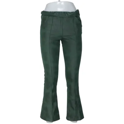 Pants (Green) from A:by Anna Elastane, Polyester