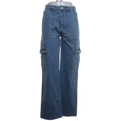 Cargobyxor (Blå) från Don't Think Twice Bomull