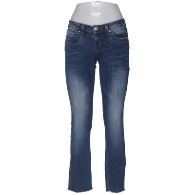Jean (Bleu) de LTB Coton, Élasthane