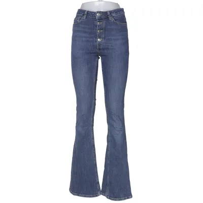 Jeans (FLARE) från Mango Denim Bomull, Elastan
