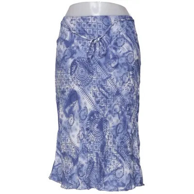 Strandkjol (Blå, Vit) från CasualClub Viskos