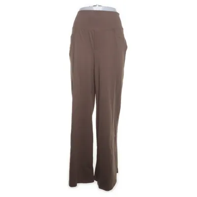 Pantalon patte d'éléphant (Marron) de Halara Élasthane, Polyester
