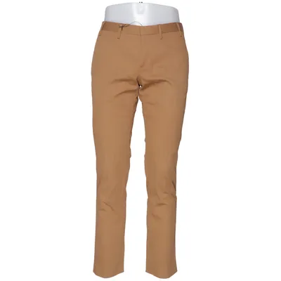 Chino (Marron) de Belstaff Coton, Élasthane, Polyamide