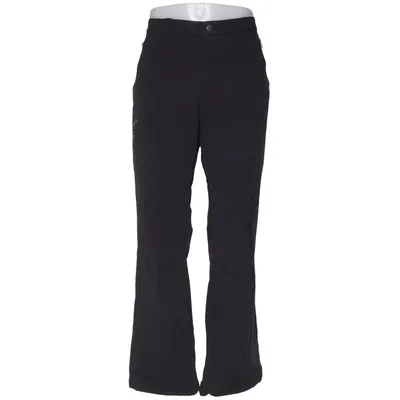 Outdoor pants (Black) from Vaude Elastane, Polyamide