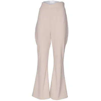 Pantalon (Beige) de Fashion Nova Élasthane, Polyester