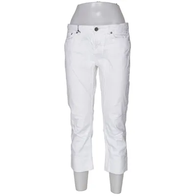 Jeans (Vit) från Tommy Bomull, Elastan