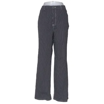 Broek (ONLNEHVA HW STRAP PANT PNT) van ONLY Katoen