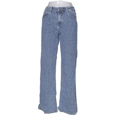 Jeans (Blå) fra Redial Bomuld, Elastan, Polyester
