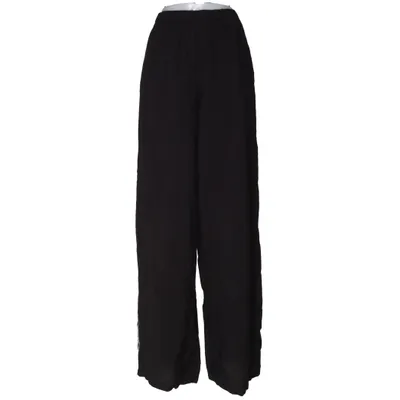 Pantalon patte d'éléphant (Noir) de Cropp Polyamide, Viscose