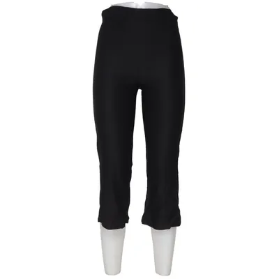 Three-quarter pants (Black) from Fenty Cotton, Elastane, Polyamide