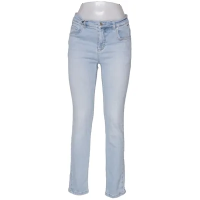 Jeans (Blå) från Angels Bomull, Elastan, Polyester
