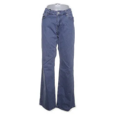 Jean (Low Waist Jeans) de NA-KD Coton, Élasthane, Polyester
