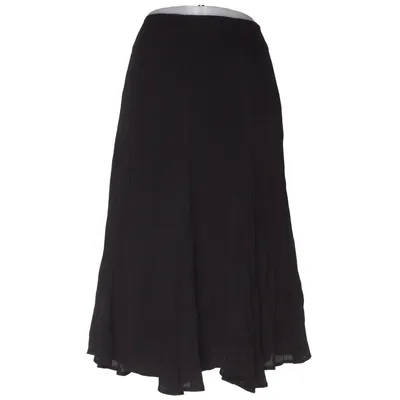 Långkjol (Svart) från Intown Polyester, Viskos