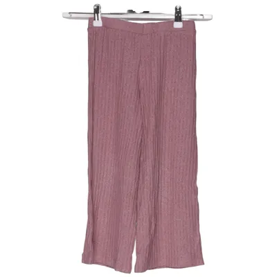 Palazzobyxor (Rosa) från Lindex Elastan, Polyester, Viskos