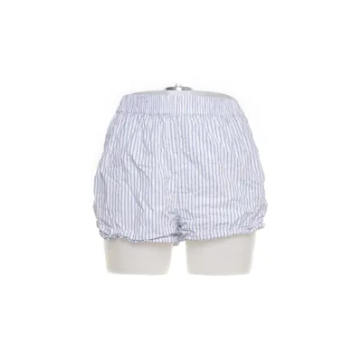 Pyjamasshorts (Blå, Vit) från Gina Tricot Bomull