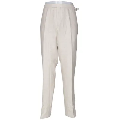 Kostymbyxor (Beige) från Rose & Born Linne, Polyester, Viskos